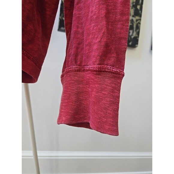 Denim & Supply Ralph Lauren Hoodie Long Sleeve Hooded Shirt Mens Large Red Eagle - Picture 4 of 7